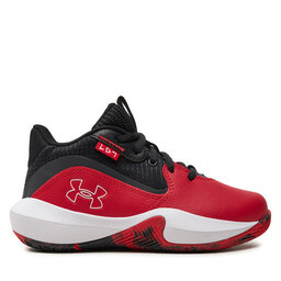 Under Armour Basketbola apavi Under Armour Pre-School UA Lockdown 7 3028514 Sarkans