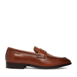 GINO ROSSI Slipper GINO ROSSI EO-ITALO-02 126AM Hellbraun
