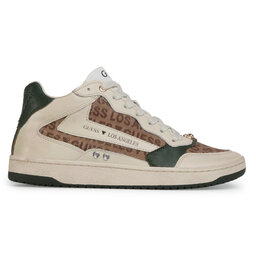 

Снікерcи Guess Pesaro Mid FM7PEM FAL12 BEIBR, Бежевий
