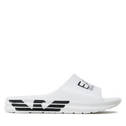 EA7 Emporio Armani Klapki EA7 Emporio Armani XBP008 Biały