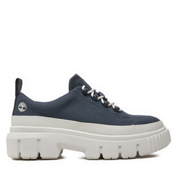 Timberland Sneakersy Timberland TB0A62FCEP41 Granatowy