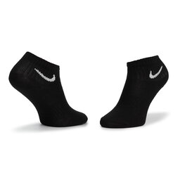 

Набір 3 пар низьких шкарпеток unisex Nike SX7677 010 Чорний