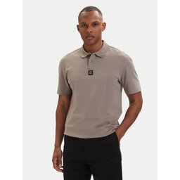 HUGO HUGO Поло Deabono_D 50517638 Бежевий Regular Fit