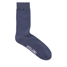 

Набір 5 високих чоловічих шкарпеток Jack&Jones Milo 12252620 Dark Blue 4436291, Кольоровий