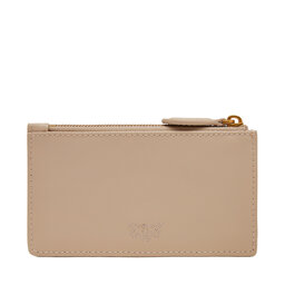 PINKO Etui na karty kredytowe PINKO Airone Cardholder PE 25 PCPL 100251 A0F1 Beżowy