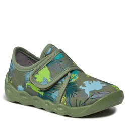 Superfit Papuče Superfit 1-006273-7500 M Green/Multicoloured