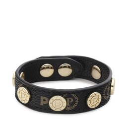 Pollini Narukvica Pollini TE6401PP0FQ1100A Nero/Nero