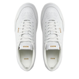 

Снікерcи Boss Baltimore Tenn 50513566 White 100, Білий