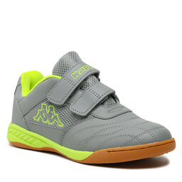 Kappa Sneakersy Kappa 260509BCT Grey/Lime 1633