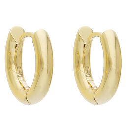 Luv AJ Fülbevaló Luv AJ Plain Amalfi Huggies PH19-AHUG-G Gold
