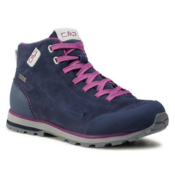 CMP Bakancs CMP Elettra Mid Wmn Hiking Shoes Wp 38Q4596 Blue Berry