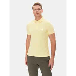 Tommy Hilfiger Tommy Hilfiger Polo 1985 MW0MW17771 Κίτρινο Slim Fit