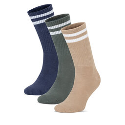 Sprandi Комплект 3 чифта къси чорапи унисекс Sprandi 0UB-006-AW24 (3-PACK) Цветен