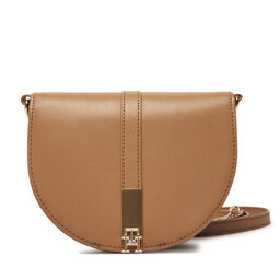 Tommy Hilfiger Torebka Tommy Hilfiger Heritage Saddle Bag AW0AW17164 Brązowy