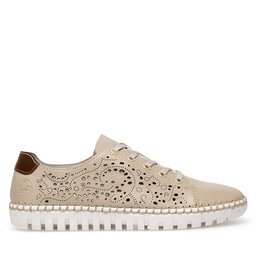 Rieker Halbschuhe Rieker M2308-60 Beige