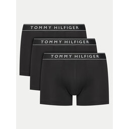 Tommy Hilfiger Tommy Hilfiger Σετ μποξεράκια 3 τμχ UM0UM03520 Μαύρο