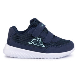 

Снікерcи Kappa 260647K Navy/Mint 6737, Cиній