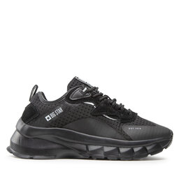 

Снікерcи Big Star Shoes KK274056 Black, Чорний