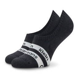 

Набір з 2 пар жіночих підслідників Calvin Klein Jeans 701222159 White/Black 001, Білий