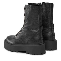 

Черевики туристичні Steve Madden Odilia Bootie SM11002631 SM11002631-017 Black Leather, Чорний