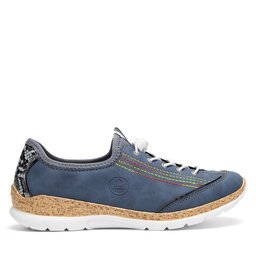 Rieker Scarpe basse Rieker N42T0-14 Blu