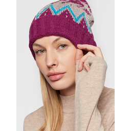 

Шапкa Patrizia Pepe 2F0011/K8C1-XV54 Hypnotical Jumper, Фіолетовий