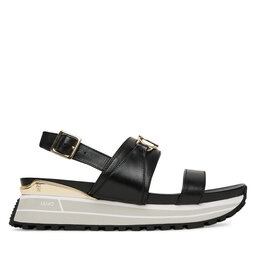Liu Jo Сандали Liu Jo Maxi Wonder Sandal 30 BA5081 P0102 Черен