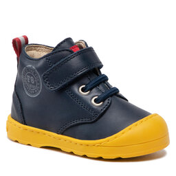 Naturino Sneakersy Naturino Falcotto by Naturino Blumit Vl 0012017197.01.1C67 Navy Sole Yellow