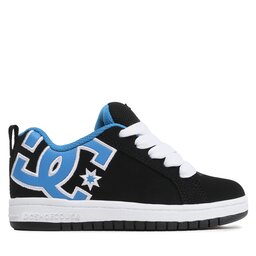 

Снікерcи DC Court Graffik ADBS100207 Black/Blue/Grey XKBS, Чорний