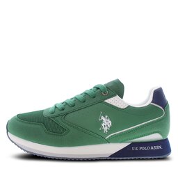 

Снікерcи U.S. Polo Assn. Nobil NOBIL003C GRE001, Зелений