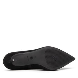 

Туфлі на шпильці Stuart Weitzman Linsi 75 Pump S6982 Black, Чорний
