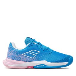 Babolat Tennisschuhe Babolat Jet Mach 3 All Court Girl 33S23883 Blau