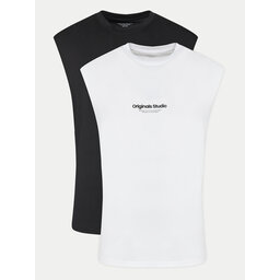 Jack & Jones Jack & Jones Conjunto de camisetas de tirantes Vesterbro 12260785 De color Oversize