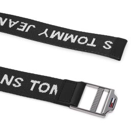 

Жіночий ремінь Tommy Jeans Tjw Webbing 3.0 AW0AW14071 0GJ, Чорний