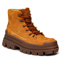 CATerpillar Туристически oбувки CATerpillar Hardwear Boot P110496 Sudan Brown