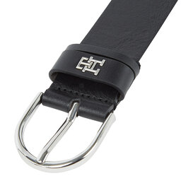 

Жіночий ремінь Tommy Hilfiger Th Timeless 3.5 AW0AW15387 Black BDS, Чорний