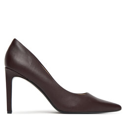 Calvin Klein Čevlji z visoko peto Calvin Klein Ess Stiletto 90 HW0HW02608 Bordo rdeča