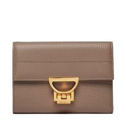 Coccinelle Μεγάλο Πορτοφόλι Γυναικείο Coccinelle MD5 Arlettis E2 MD5 11 66 01 Warm Taupe N59