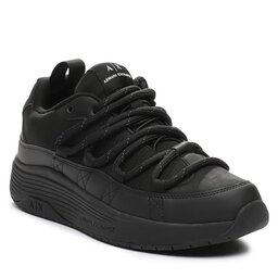 Armani Exchange Sneakersy Armani Exchange XUX186 XV773 00002 Black