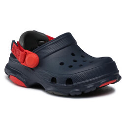 Crocs Șlapi Crocs Classic All-Terrain Clog K 207011 Navy