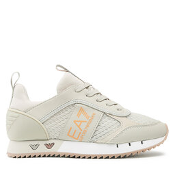 

Снікерcи EA7 Emporio Armani X8X027 XK050 Q747 Pelican/Bronze, Бежевий