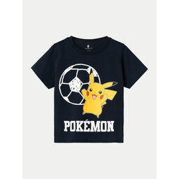 NAME IT NAME IT Marškinėliai POKEMON 13231977 Tamsiai mėlyna Regular Fit