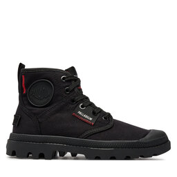 Palladium Turistická obuv Palladium Pampa Hi Patch 79117-008-M Černá