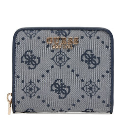 Guess Mały Portfel Damski Guess Neda Slg SWJP96 54137 Granatowy