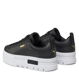 

Снікерcи Puma Mayze Lth Jr 384527 02 Puma Black/Puma Team Gold, Чорний