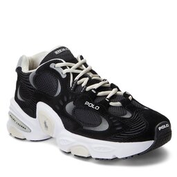 Polo Ralph Lauren Sneakersy Polo Ralph Lauren 809913302003 Black 001