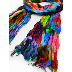 

Хустка Desigual 23SAWA04 Tutti Fruti 9019, Кольоровий