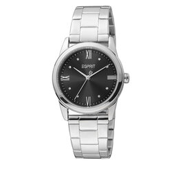 Esprit Zegarek Esprit ES1L217M1065 Silver/Black