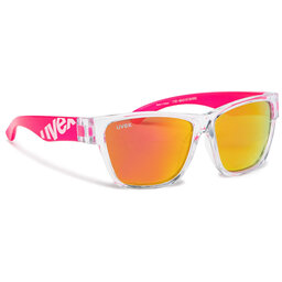 Uvex Детски слънчеви очила Uvex Sportstyle 508 S5338959316 Clear Pink