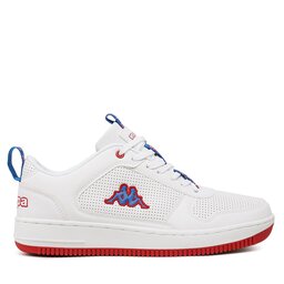 

Снікерcи Kappa 243180 White/Red 1020, Білий